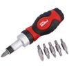 Draper 68924 Ratcheting Screwdriver and Bit Set (6-Piece)
