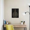 Allah Islam Muslim Mosque Religious Poster Print A3 Size