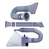 5' EXHAUST EXTENSION HOSE Paint Oder Extractor Master Airbrush Hobby Spray Booth
