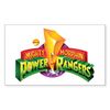 CafePress Classic Power Rangers Logo Rectangle Bumper Sticker Car Decal