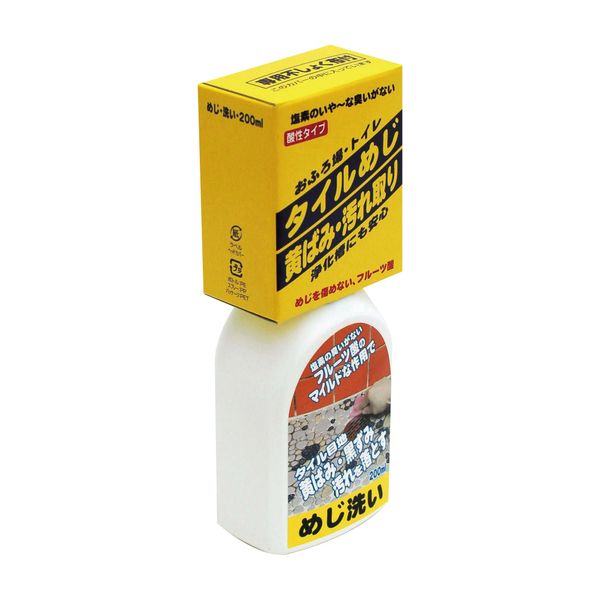 Japan mirakon Industrial Tile Grout Yellowing, Getting Dirt Off Time Eating Solid Wash 200ml Botl – 22