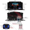 Bluetooth Motorcycle Stereo Speakers Audio Amplifier System USB FM ATV Golf Cart