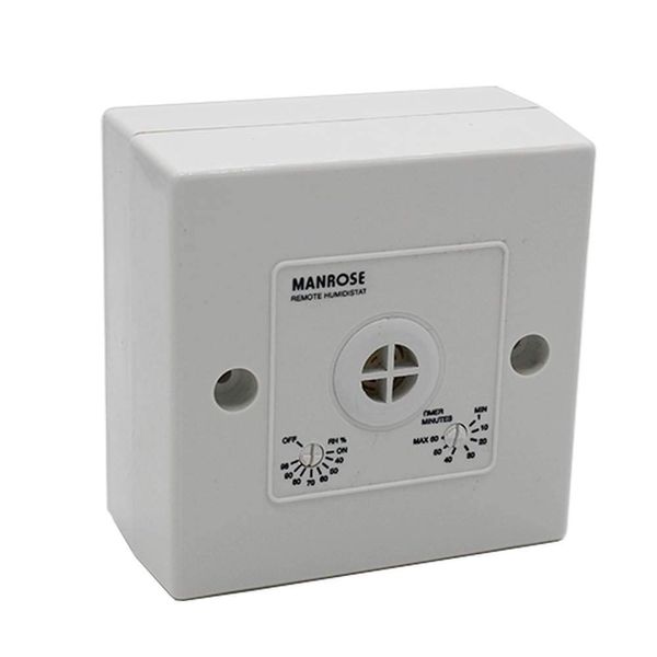 Manrose MAN1361 Remote Humidistat and Timer Controller
