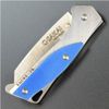G Sakai Folding Knife, Kojiro Ichito Ryu, Blue