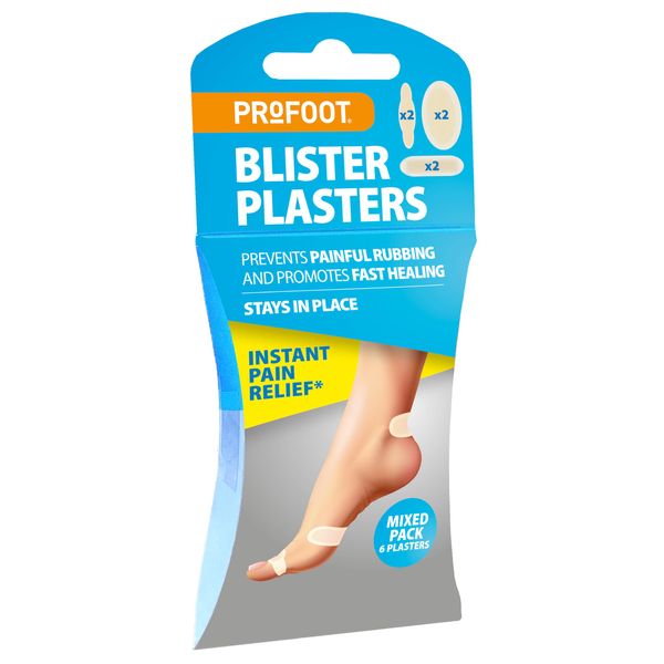 PROFOOT Profoot Mixed Blister Plasters