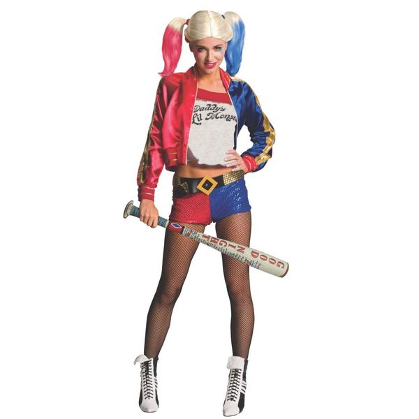 Rubie's Official DC Suicide Squad Ladies Harley Quinn Inflatable Baseball Bat, Adult Accessory