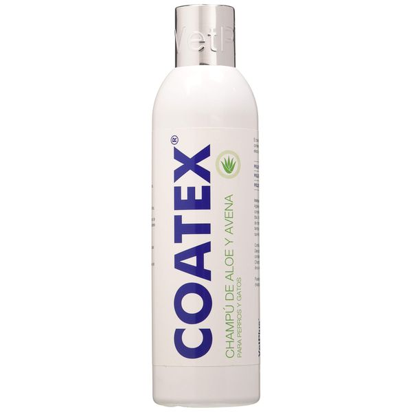 VetPlus Coatex Aloe and Oat Shampoo - 250 ml
