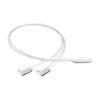 HUAWEI Eyewear 2 Dedicated Charging Converter Charging Cable, Fast Charging, White