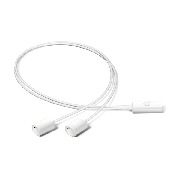 HUAWEI Eyewear 2 Dedicated Charging Converter Charging Cable, Fast Charging, White