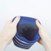 Lomo Parhelion Reflective Stripe Beanie Hat (Blue)