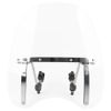 18"x16" Windscreen Windshield For Harley Davidson Dyna Softail Sportster King