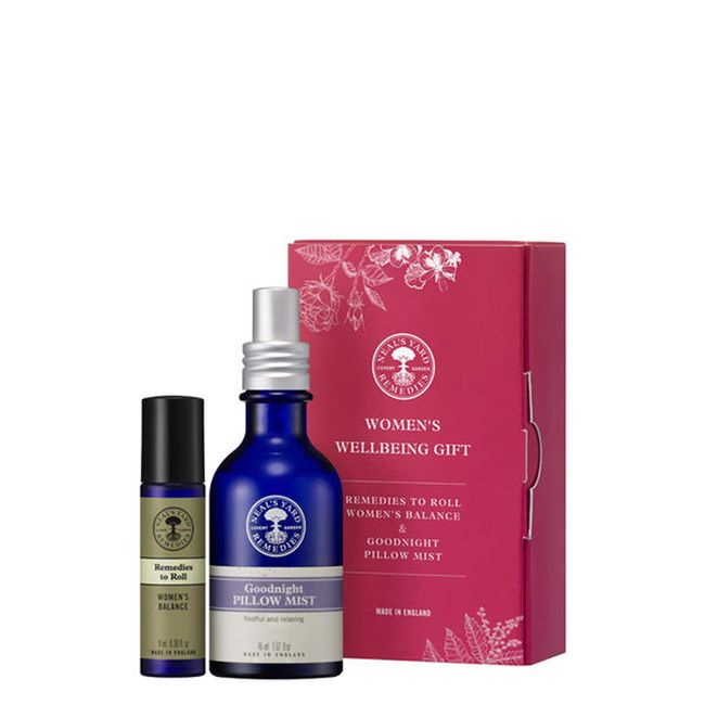 NEAL'S YARD REMEDIES Women's Wellbeing Gift (Aroma Gift) Set