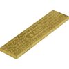 SK11-sided Diamond Whetstone # 400 / # 1000 Gold