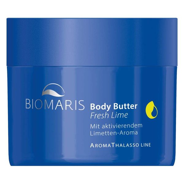 BIOMARIS body butter fresh lime 200 ml Creme