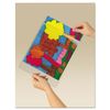 3M WL854C Scotch Display Pocket, Plastic, for 8-1/2 x 11 Insert, Clear, 1/Each