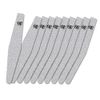 SHAREYDVA 89038 Professional File Value Pack Diamond Shape 100G 10 Pack