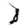 VSDISPLAY USB Cable 5V DC Power Supply Cable Length 50cm 5pcs (USB-PH2.0)