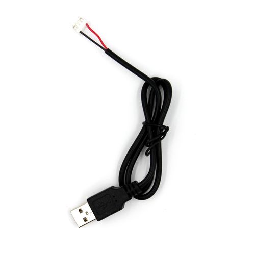 VSDISPLAY USB Cable 5V DC Power Supply Cable Length 50cm 5pcs (USB-PH2.0)