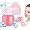 Mattika Ice Roller Pink for Face to Enhance The Glow and Tighten Skin Naturally, Leak Proof Crown Shape Design, Face Ice Roller for Beauty and Skincare Gift for Women Ice Roller (Pink .)