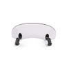 Motorcycle Windshield Universal Clamp-On Variable Windshield Spoiler Extension (Smoked Color)