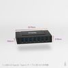 Plugable USB-C Hub 7 Port 60W Power Self Powered