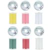FUJIX 1225400 Sewing Thread Poly Span No. 60, 100m Roll, 12 Color Set
