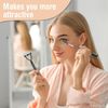 3 Pcs Eyelash Comb Lash Separator Brow Brush Professional Mascara Brushes Tools