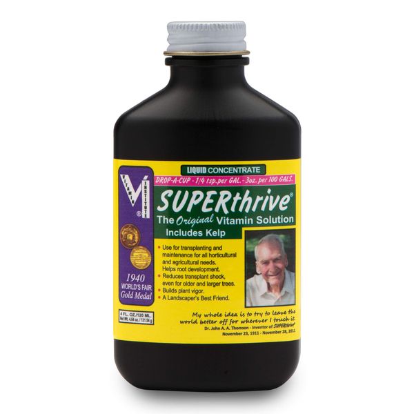 SUPERthrive VI30148 Plant Vitamin Solution, 4 Ounce - 00014