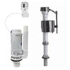Fluidmaster 4550073 550 Button WC Fill/Flush Valve Kit, White,Black,Grey