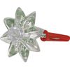 Clear Mirror Rosettes Heavy Duty Mirror Holder 4 Sets Rubber Frame Material New