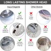 High Pressure Shower Head & Filter (Aqua Elegante) - Chrome - 1.8 GPM