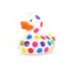 Pop Dot (mini) Rubber Duck Bath Toy by Bud Ducks | Elegant Gift Packaging - "