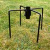 Selections Bird Feeding Station Stabiliser Stand Spikes in Brown