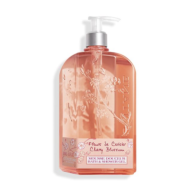 Cherry Blossom Bath &amp; Shower Gel 500ml