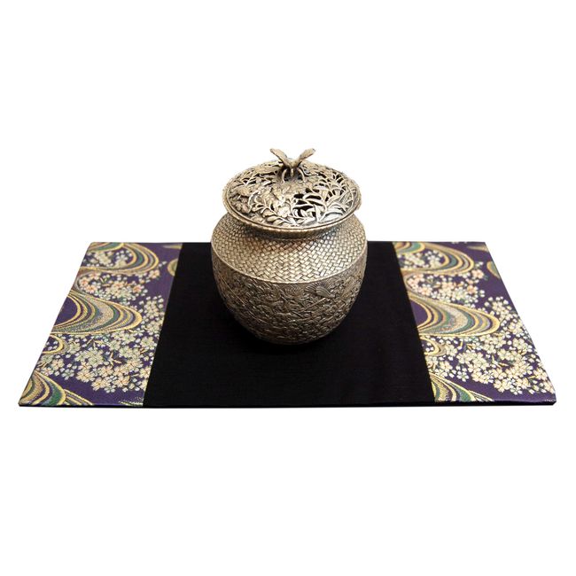 Perfect for Japanese rooms, Japanese vase pads, figurines, incense burners, streaky water