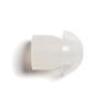 EarHugger Accessory Kit - Clear and Black Tubes and Frames, Open Ear Inserts