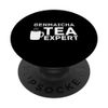 Tea Expert Genmaicha Tea Lover PopSockets Swappable PopGrip