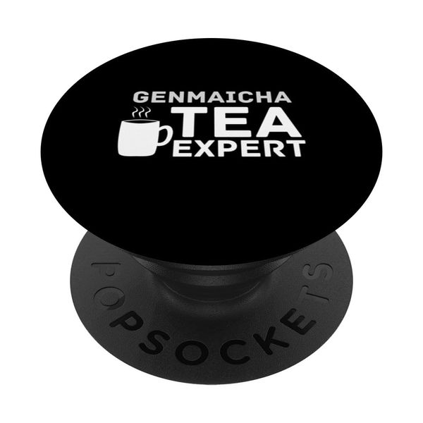 Tea Expert Genmaicha Tea Lover PopSockets Swappable PopGrip