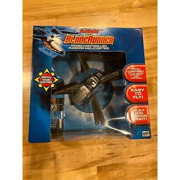 Bladerunner Indoor RC Helicopter Bladerunner Series