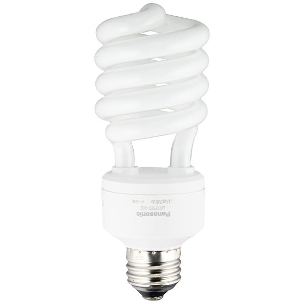 Panasonic EFD25ED20EF2 100 Shape Light Bulb Pallook Ball, Base Diameter 1.0 inches (26 mm), Cool Color