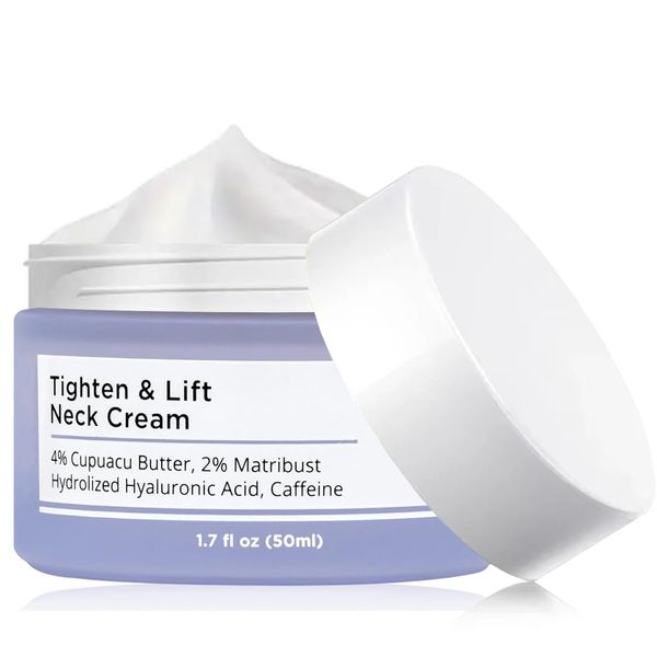 Tighten and Lift Neck Cream, Neck Firming Cream - Tightening Lifting Sagging Skin, Tighten & Lift Neck Cream for Tightening and Firming