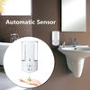 Wall Mounted Automatic Infrared Sensor Touchless Hand-Free Soap Dispenser 450ml