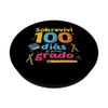 Sobreviví 100 días de primer grado PopSockets Adhesive PopGrip