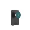 Dark Jade Green - Cute Simple Chic Boho Hand Drawn Heart PopSockets PopWallet for MagSafe