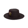 WALKER AND HAWKES - Wax Belmont Aussie Outback Hat - Brown - Medium