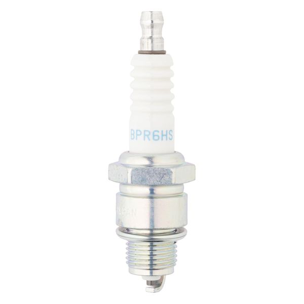 NGK (7022) BPR6HS Standard Spark Plug, Pack of 1