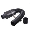 Universal Cold Feed Induction Kit Carbon Fiber Air Intake Filter Hose Tool