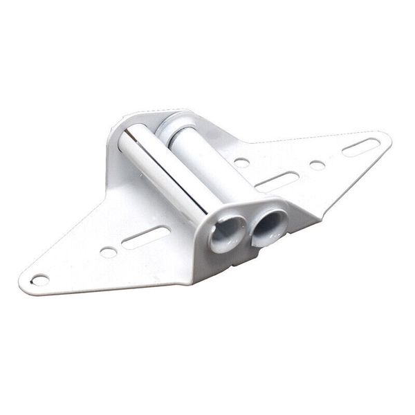 Garage Door Hinge #2 (14ga) Gauge White Powder Coated