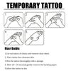 8 Sheet Spiderman Tattoos for Kids,Super Hero Avengers Temporary Tattoos Stickers for Boys,Fake Tattoos Spiderman Stickers for Children's Stick on Tattoos SuperHero Theme Birthday Party Bag Filler