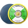 (Qty-3) 6" DA PSA SANDING BACKUP BACKING PAD SANDERS